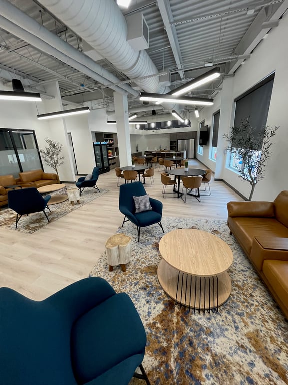 An interior shot of Day Pass