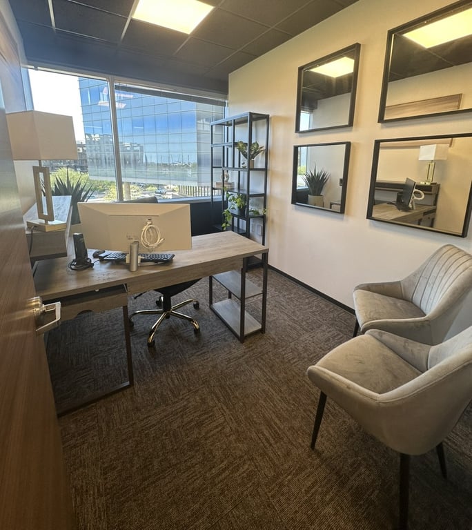 An interior shot of Day Office