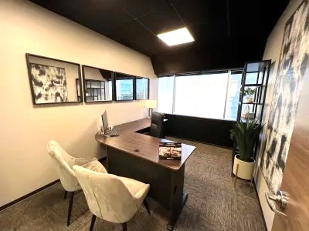 An interior shot of Private Day Office