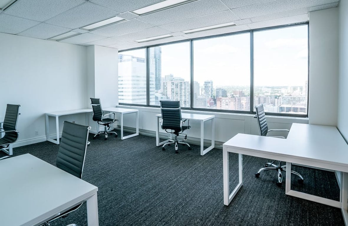 An interior shot of 9 Person Day Office