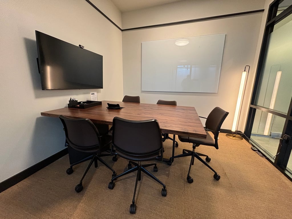 An interior shot of Conf Room 5F