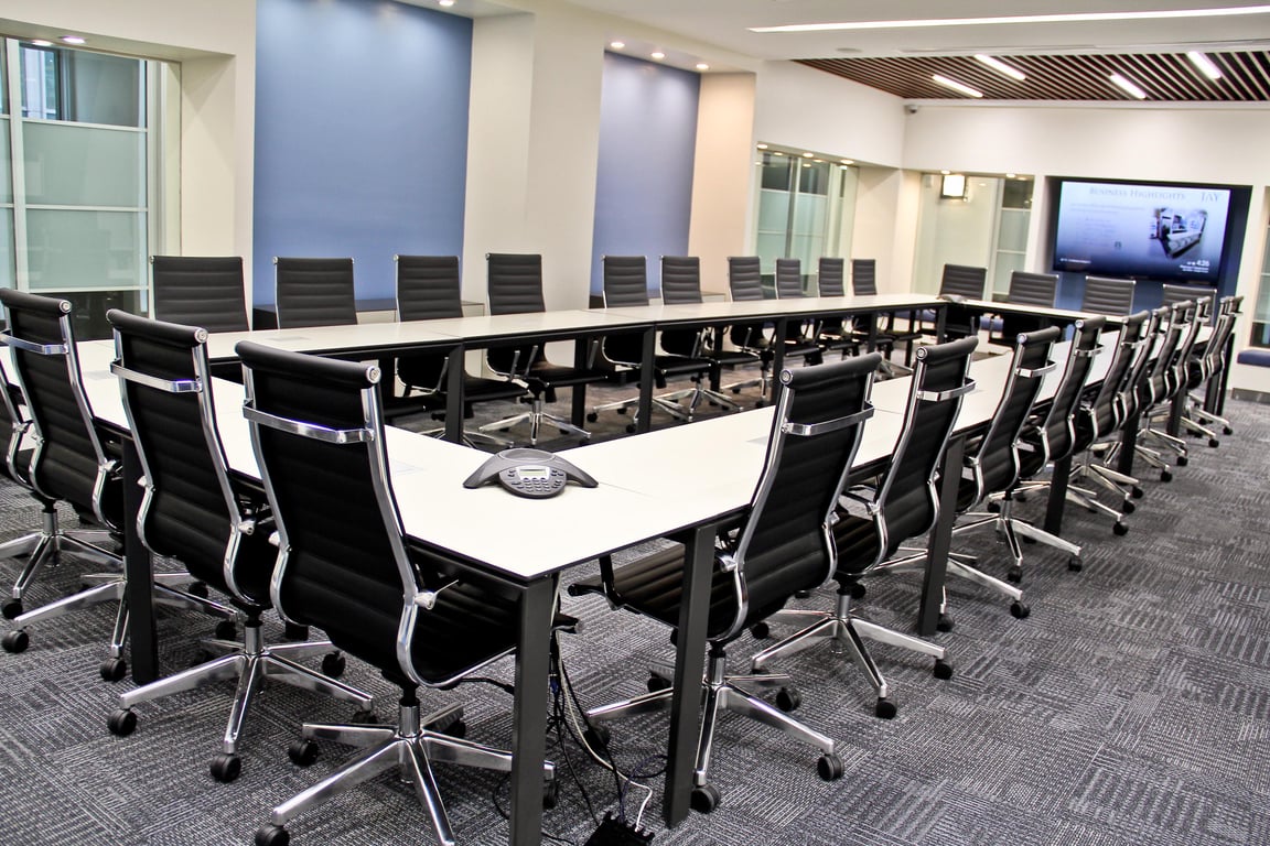 An interior shot of Meeting Room I