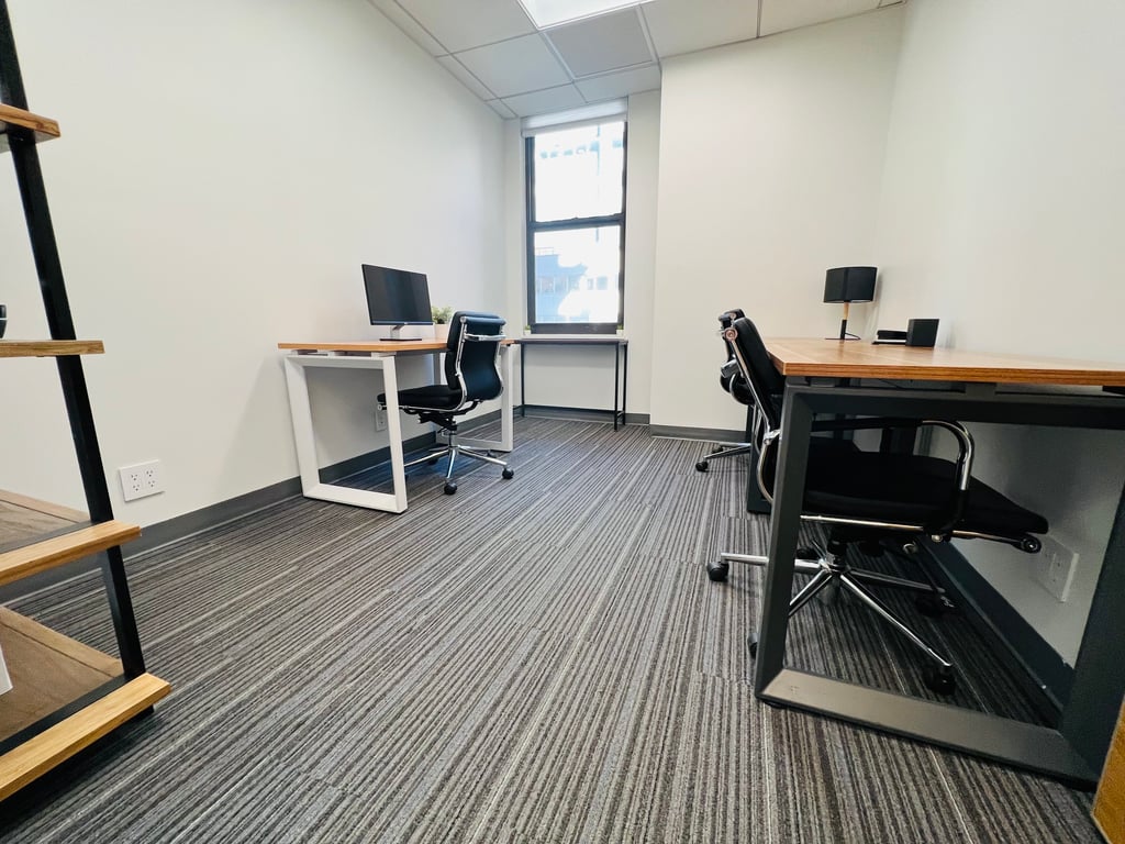 An interior shot of Office 707