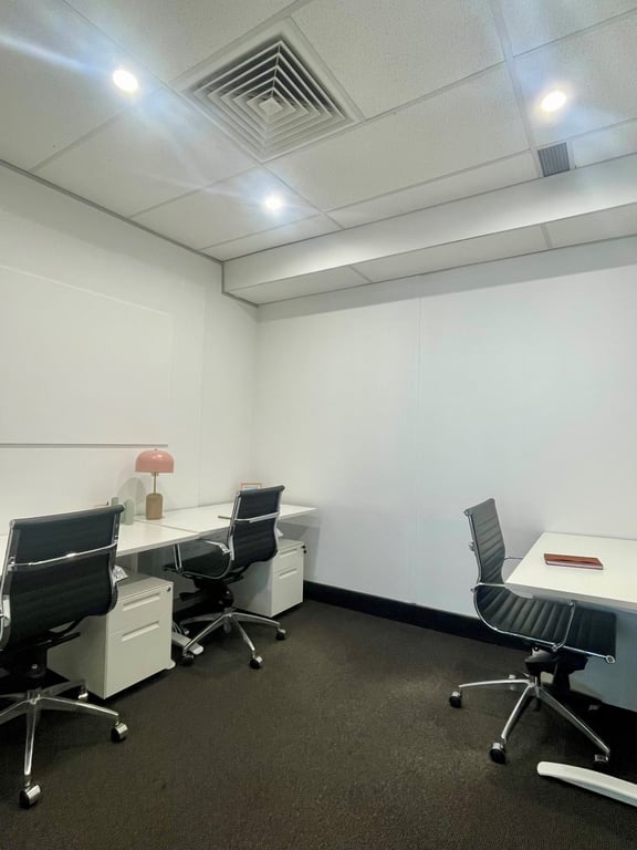 An interior shot of Day Office