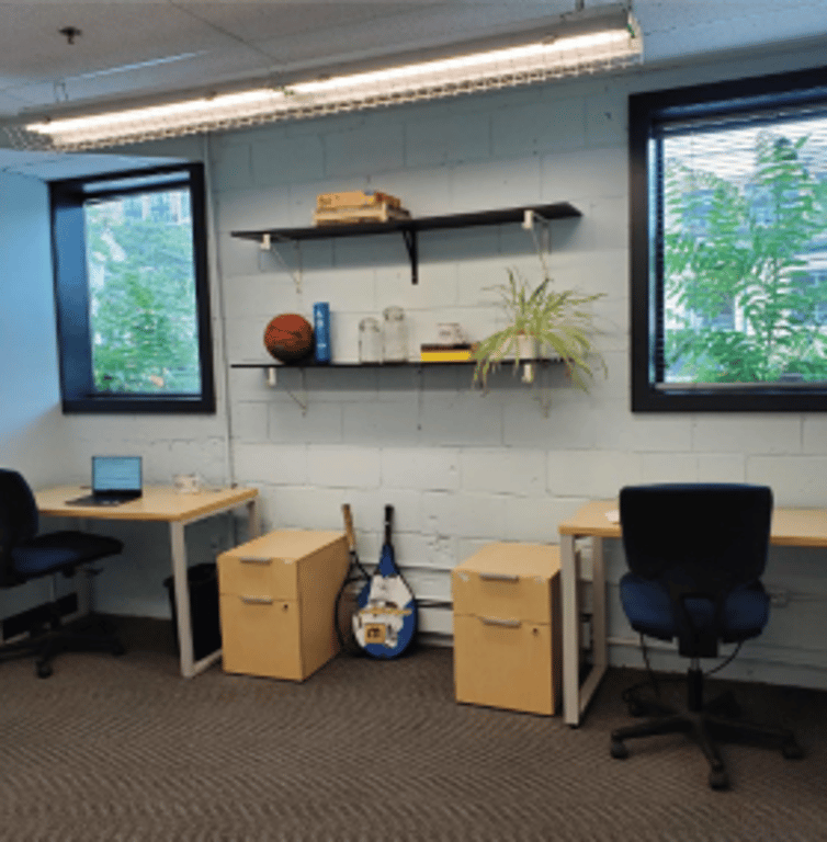 An interior shot of Day Office 7