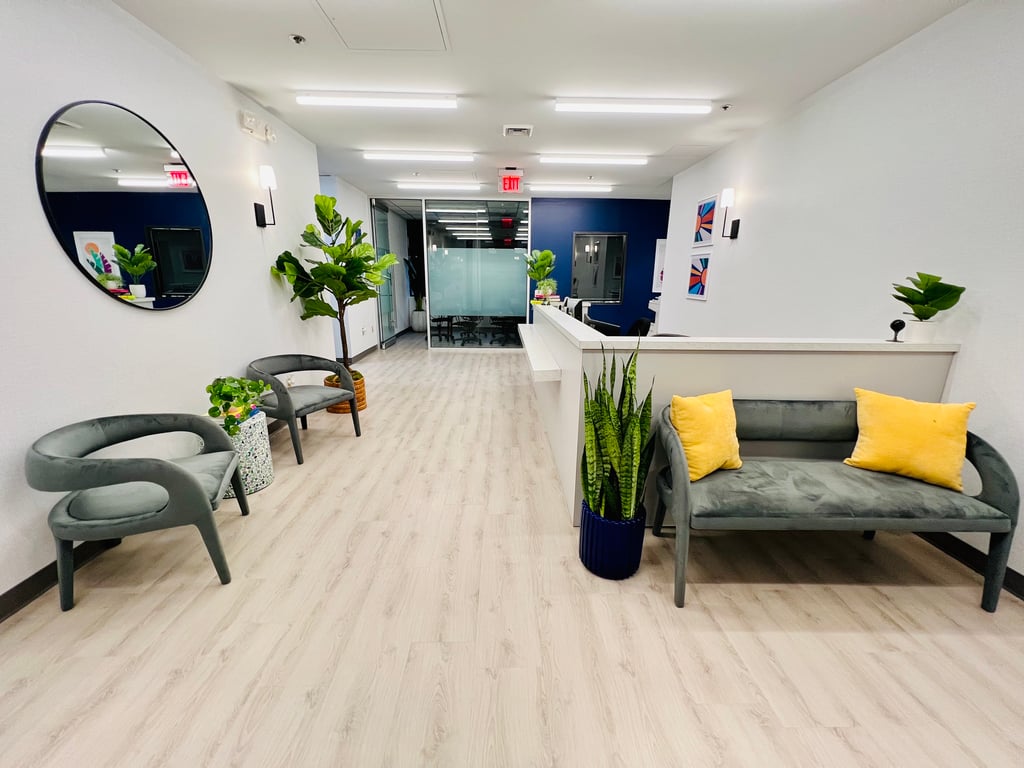 An interior shot of TKO Suites - Raleigh