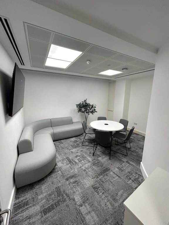 An interior shot of The Exchange Room