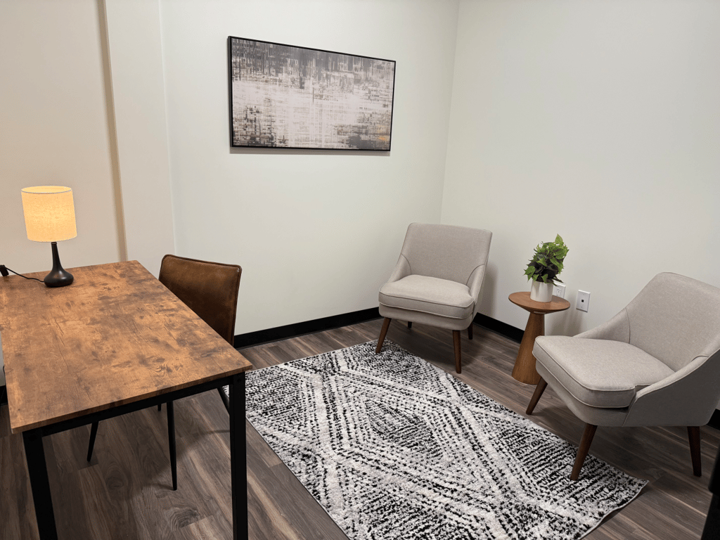 An interior shot of Milton's Discovery Room