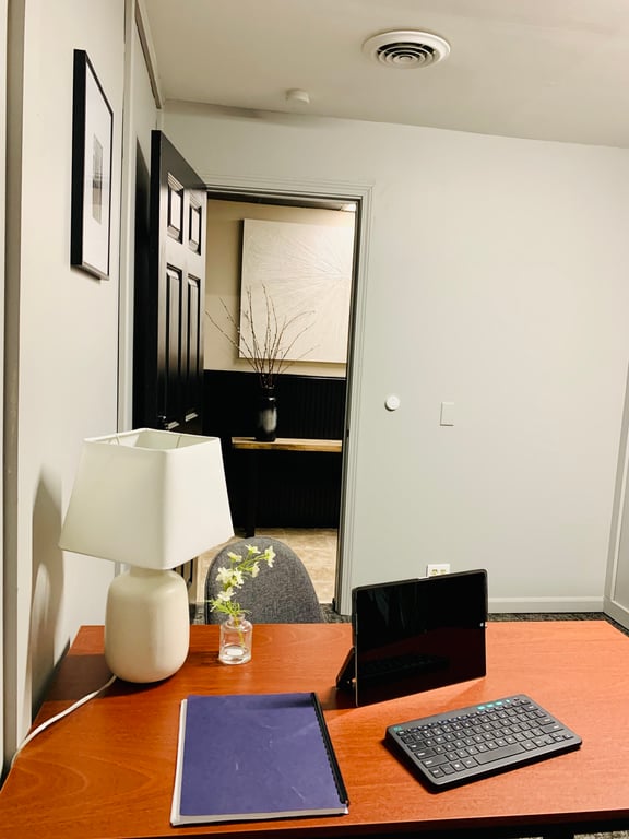 An interior shot of Office 4