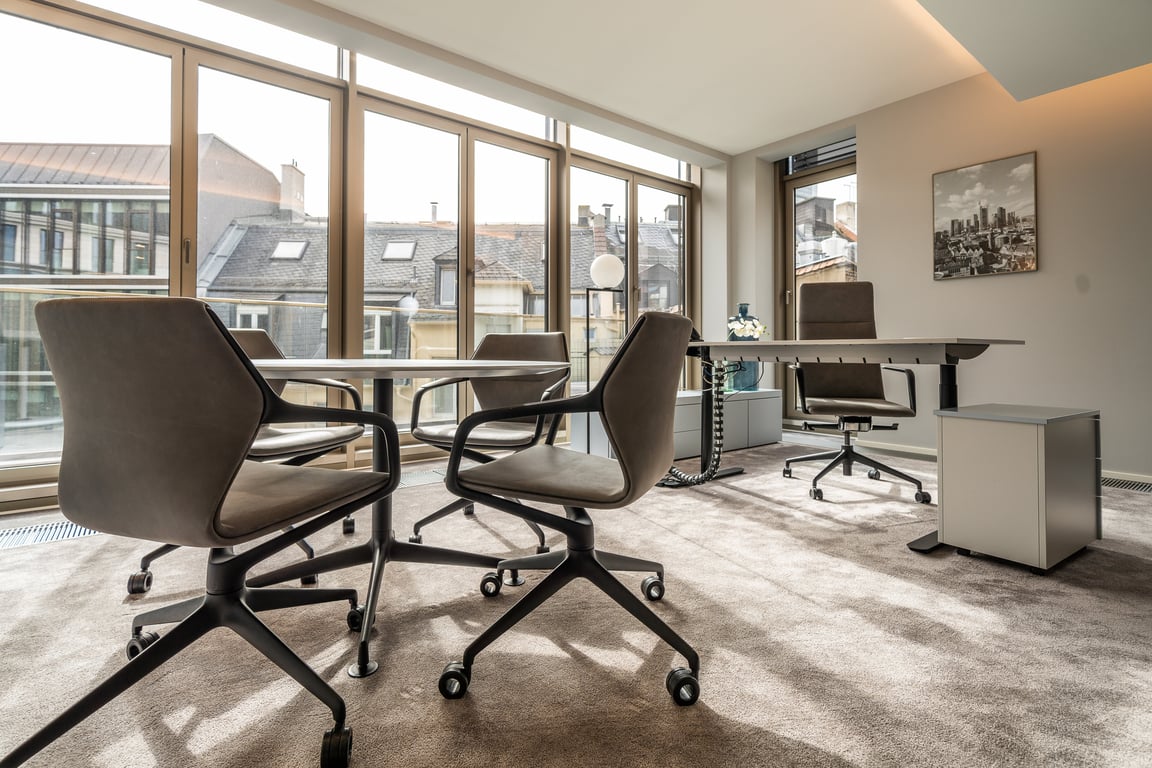 An interior shot of Day Suite „Goethe“