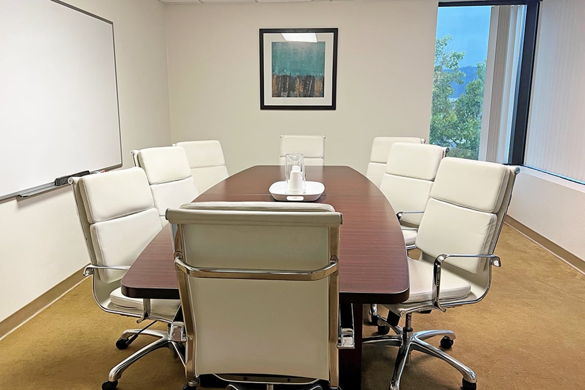 An interior shot of 8 Person Meeting Room - Large