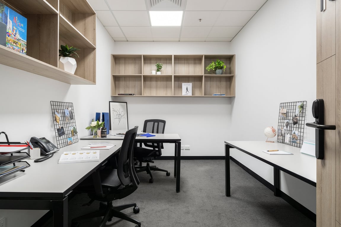 An interior shot of Private Office 3-4 Person