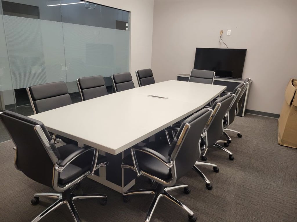 An interior shot of 462 - Boardroom