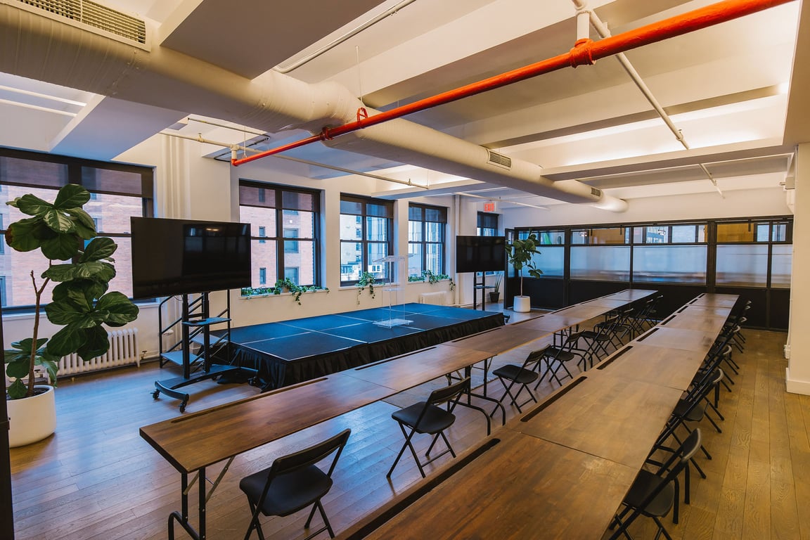 An interior shot of The Auditorium