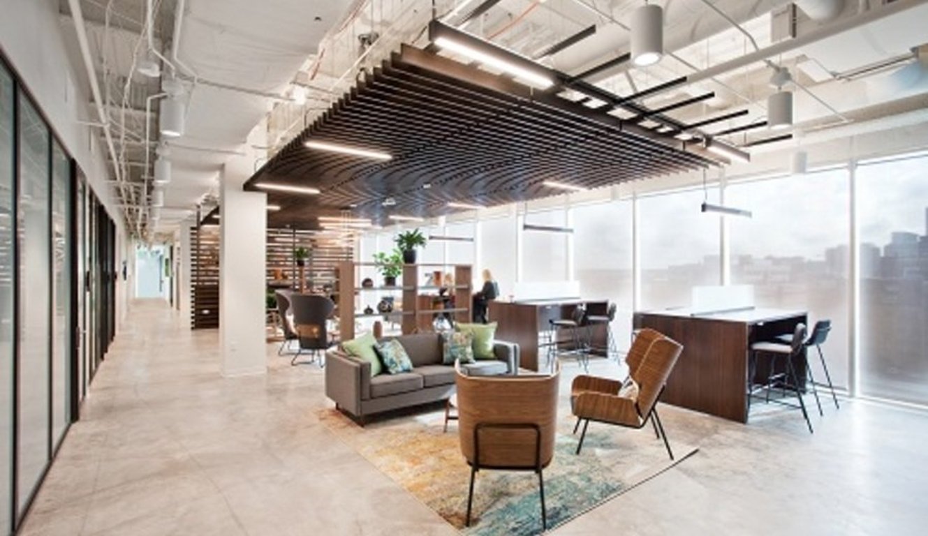 An interior shot of Serendipity Labs - Denver - LoDo