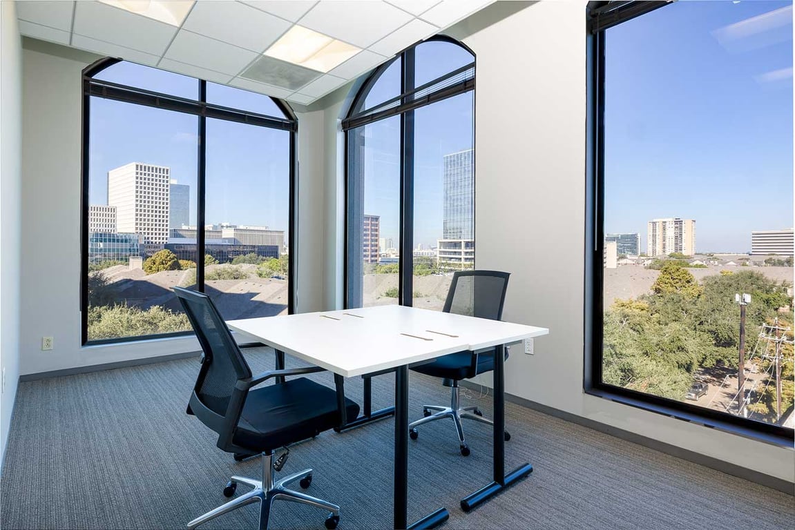 An interior shot of Private Day Office