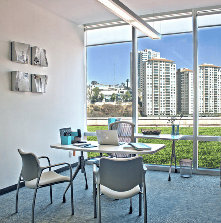 An interior shot of IVO Room