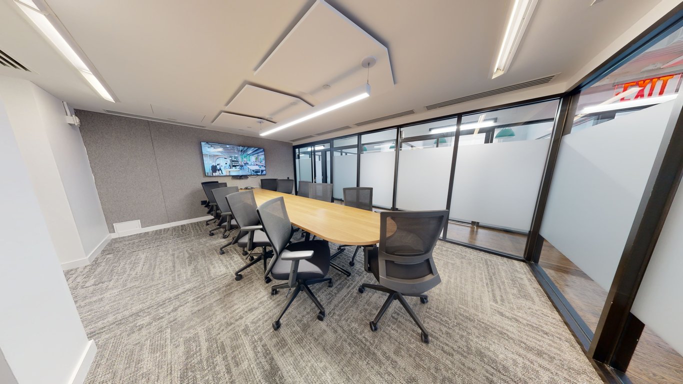 An interior shot of Sargas Boardroom