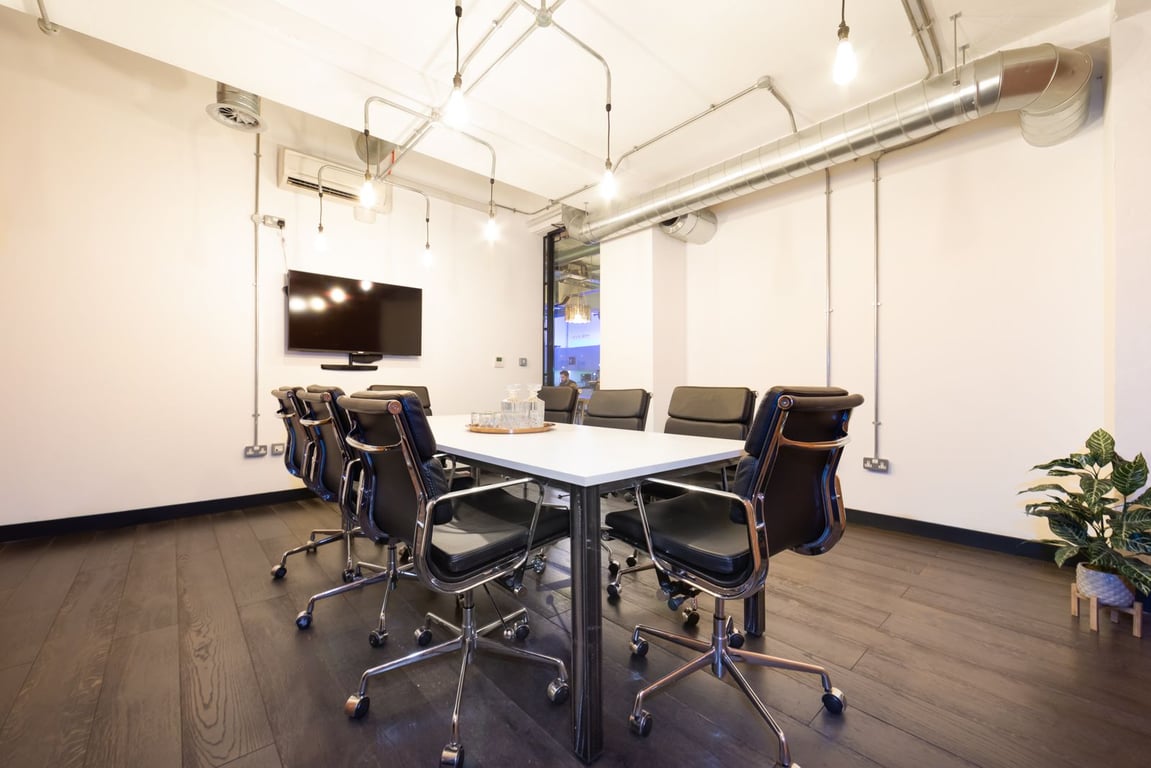 An interior shot of Meeting Room 2
