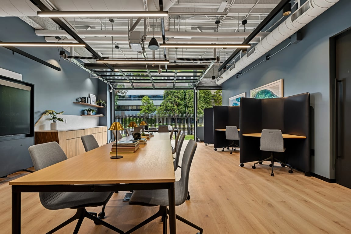 An interior shot of HQ for a Day