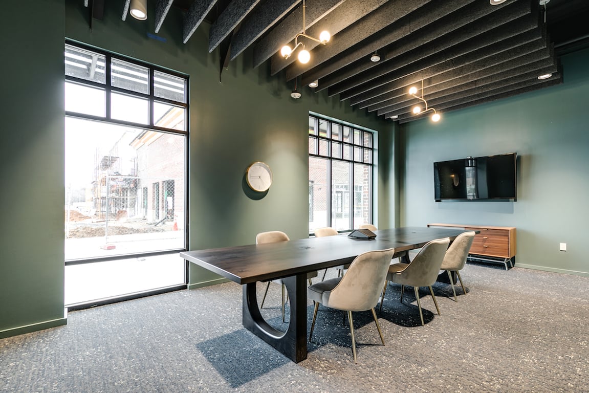 An interior shot of Gold Room