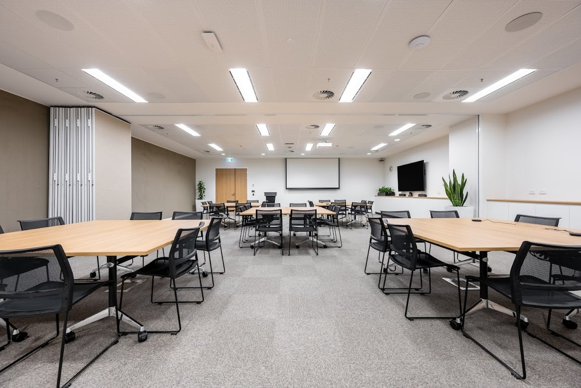 An interior shot of Artic and Atlantic (Combined Rooms)