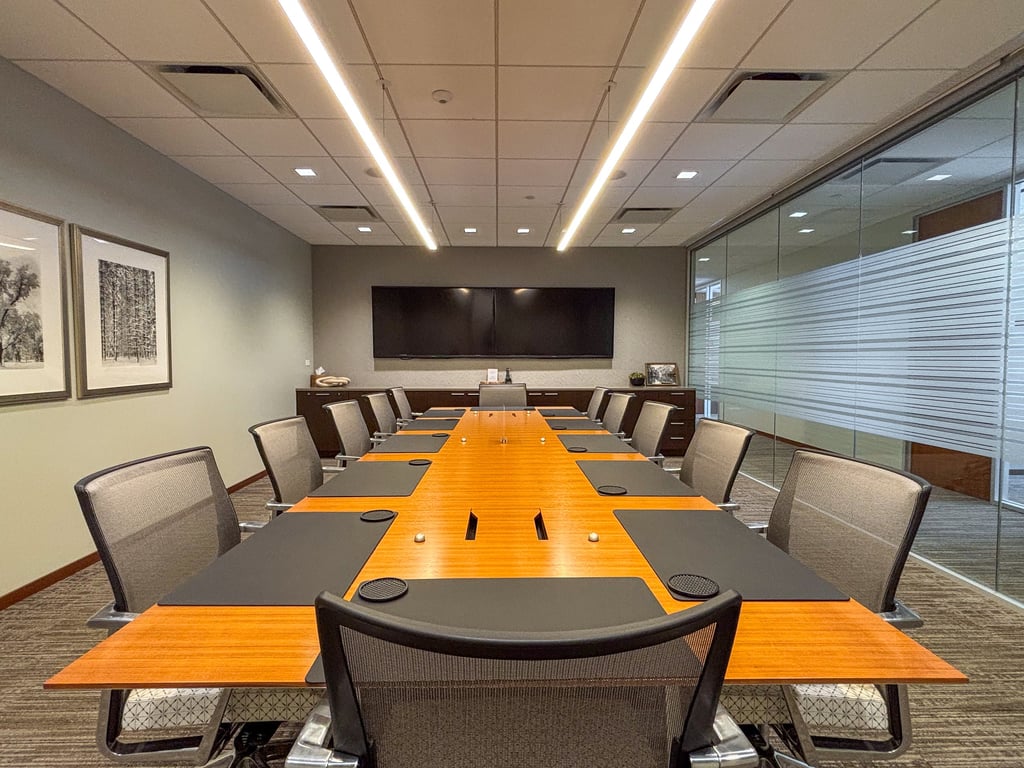 An interior shot of The Summit