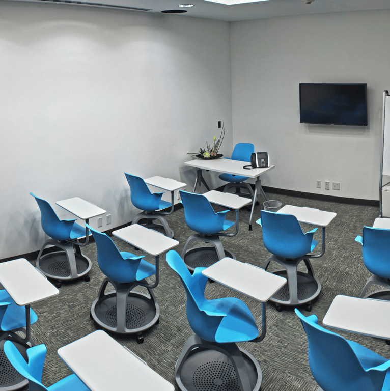 An interior shot of Training Room