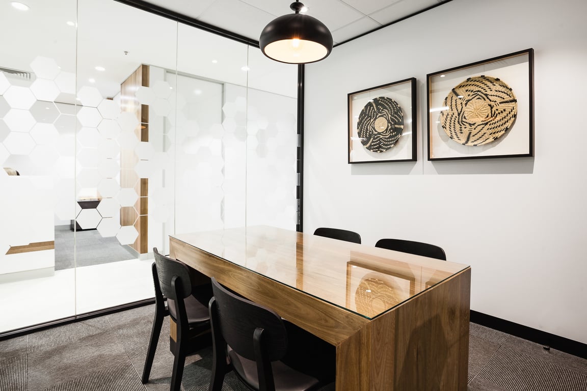 An interior shot of Consult Room
