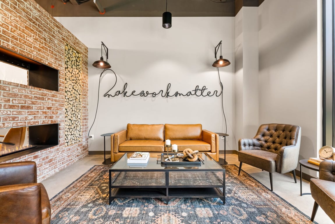 An interior shot of Roam Peachtree Corners