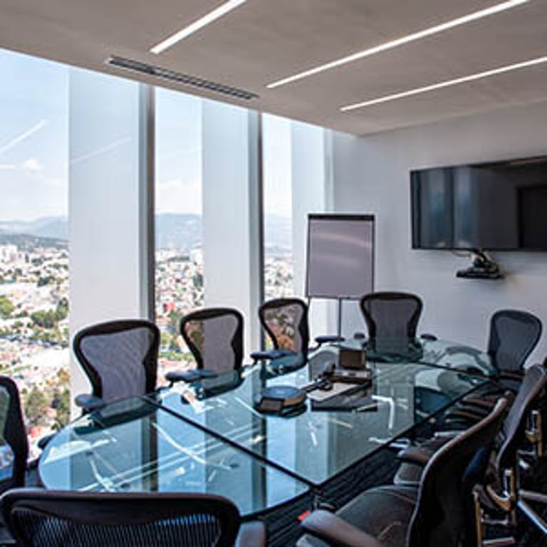 An interior shot of IOS Offices - Porsche