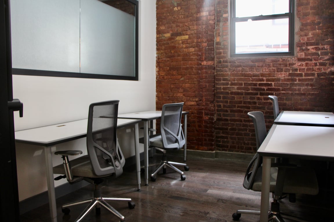 An interior shot of 2nd Floor Conference Room