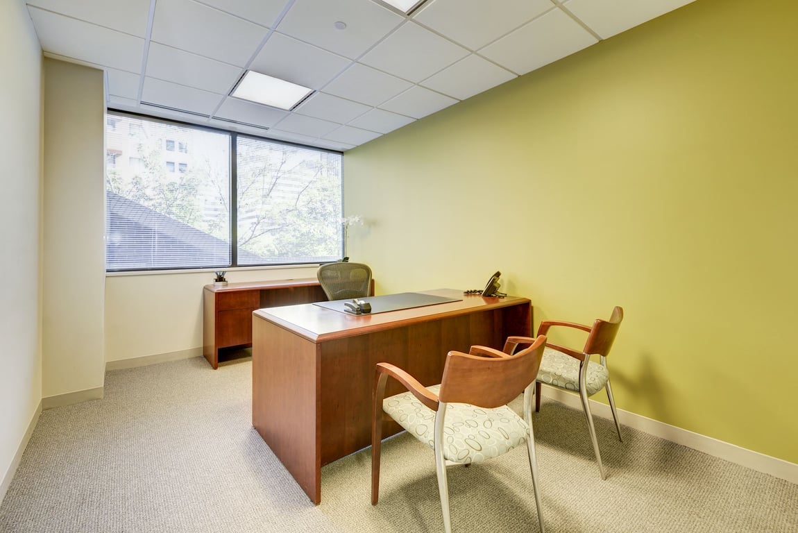 An interior shot of Woodmont Day Office