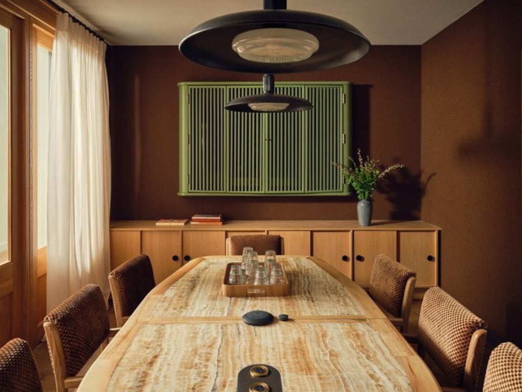 An interior shot of Penland Room