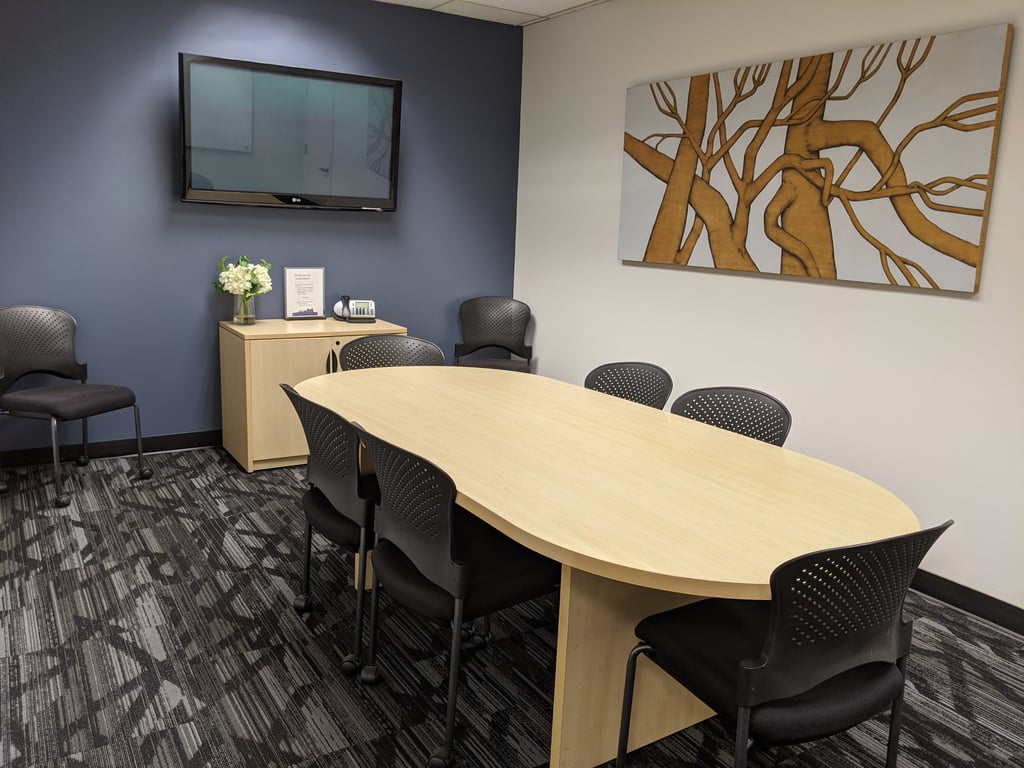An interior shot of Lakeshore Room