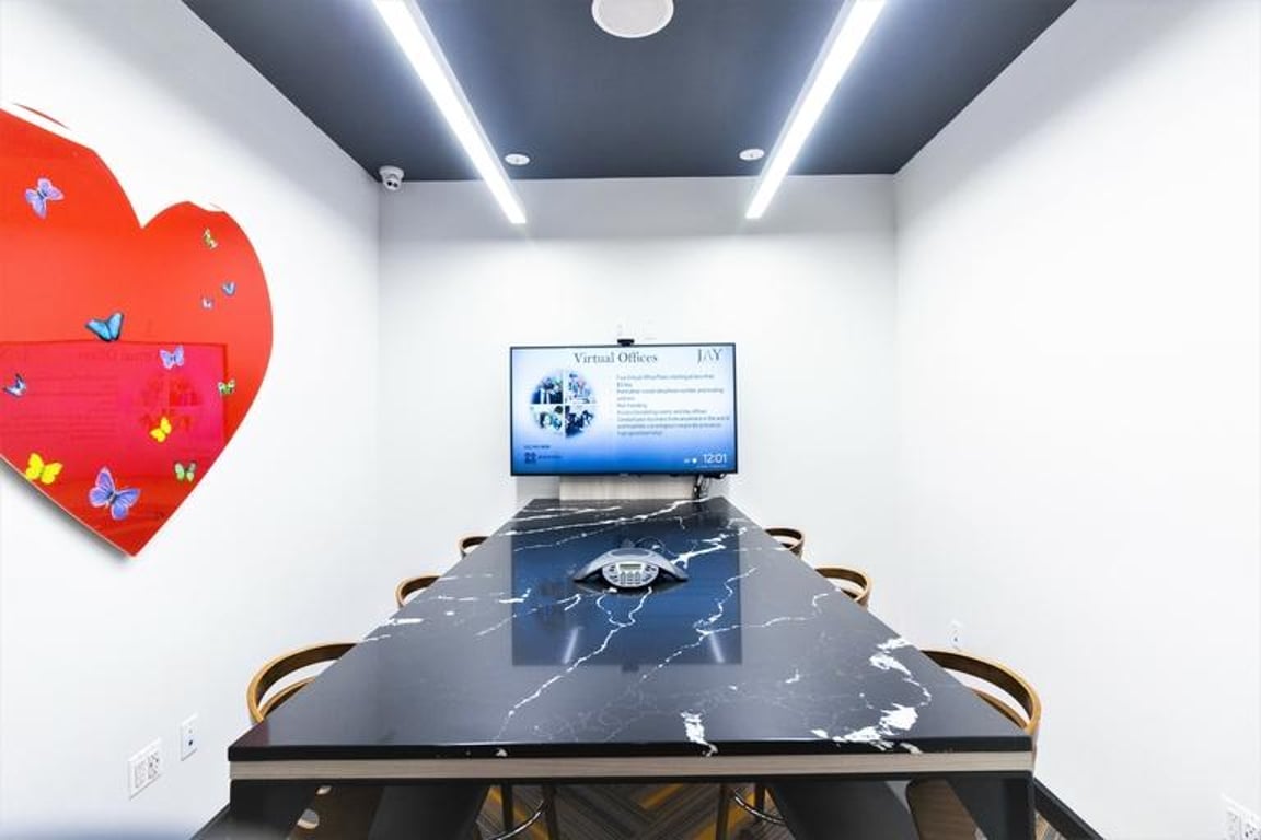 An interior shot of Meeting Room E
