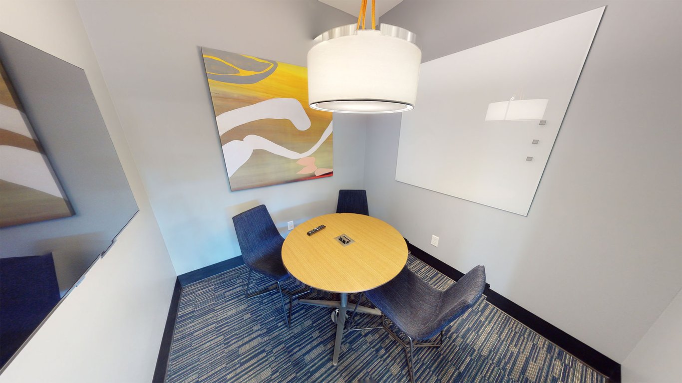 An interior shot of Conference Room 2
