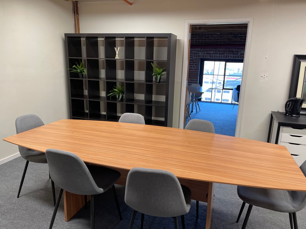 An interior shot of Suite 422