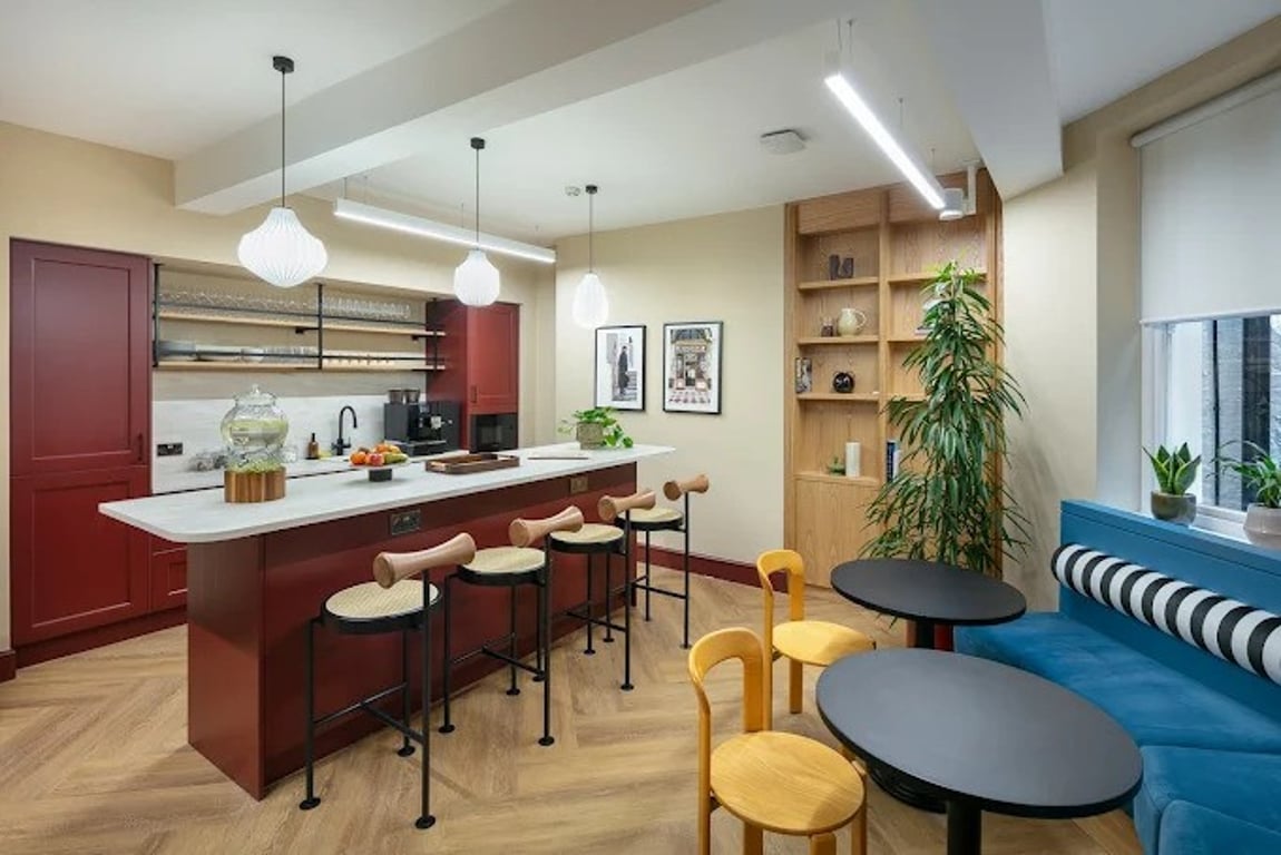 An interior shot of Spacemade - Elmtree