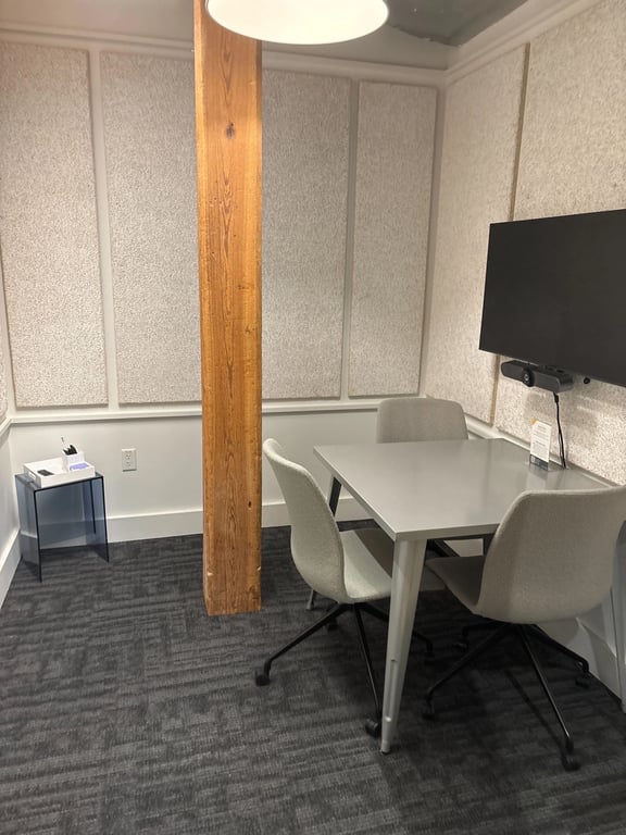 An interior shot of Conference 5-D