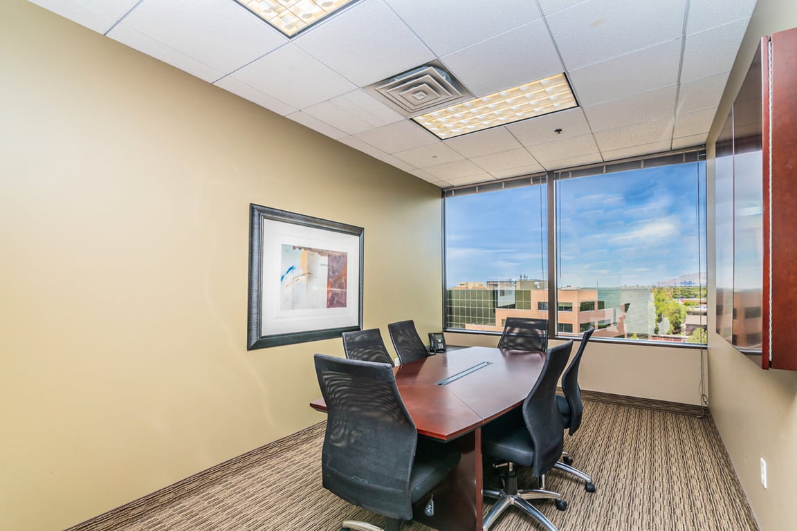 An interior shot of Weber Meeting Room