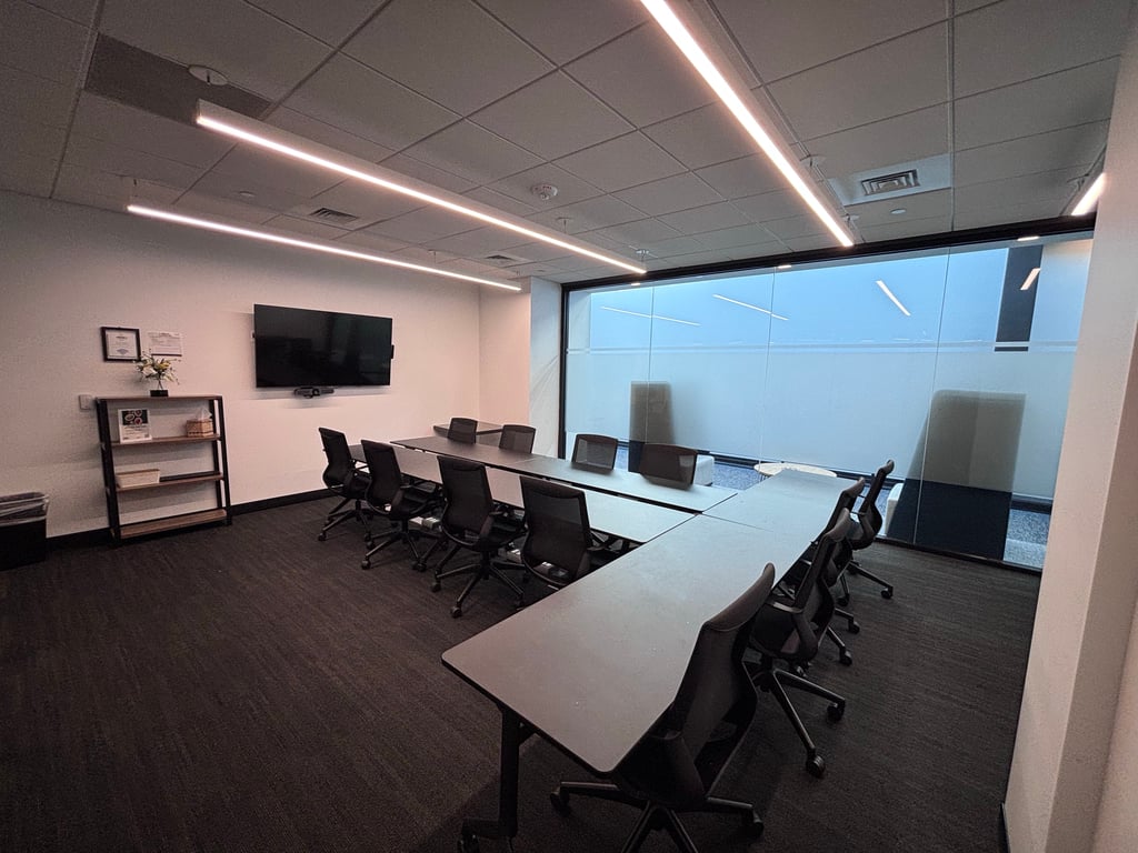 An interior shot of Potomac Conference room