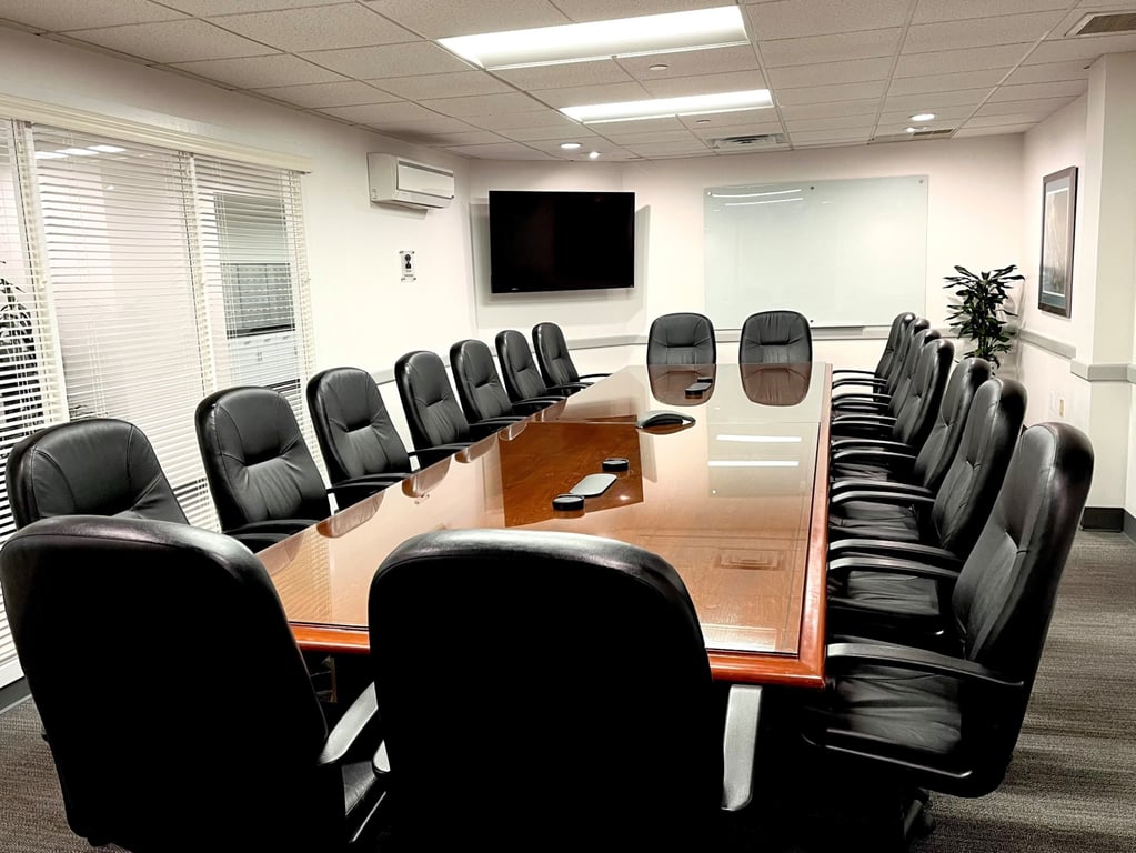 An interior shot of Board Room