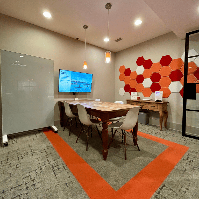 An interior shot of Flicker