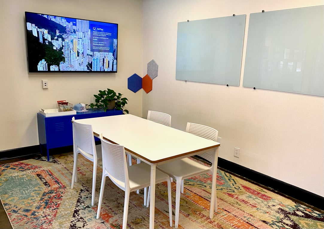An interior shot of Sactown Meeting Room