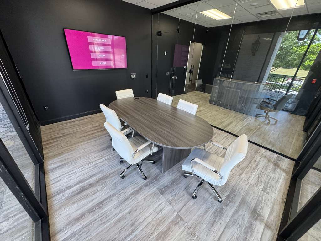 An interior shot of Meeting Room C-3PO