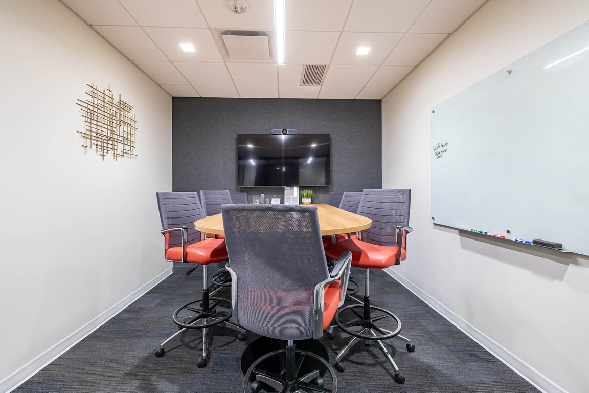 An interior shot of Conference Room 2