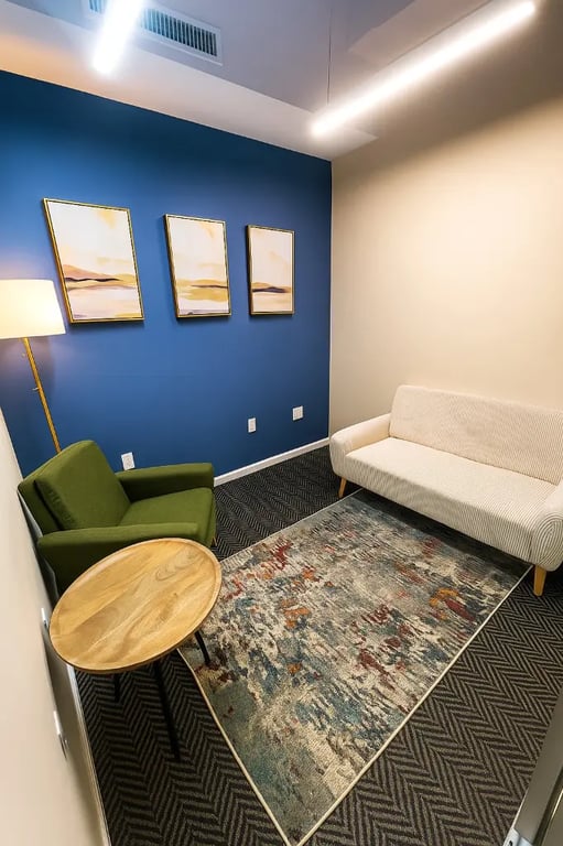 An interior shot of Therapy Day Office