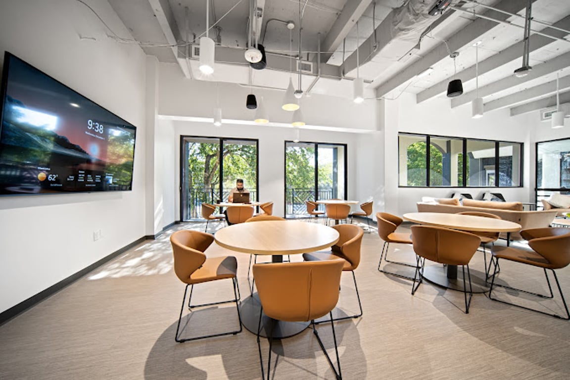 An interior shot of Venture X - Miami Lakes