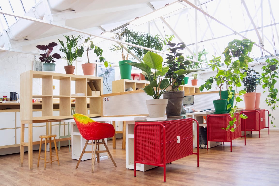 An interior shot of Geobureau
